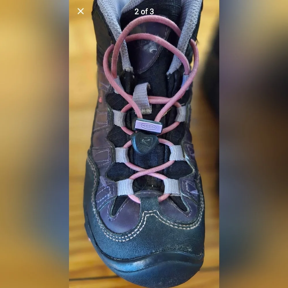 Keen durable purple